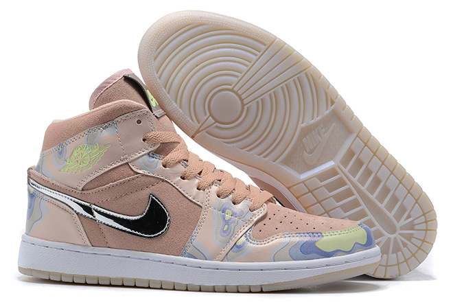 Women Jordan 1 Mid 009